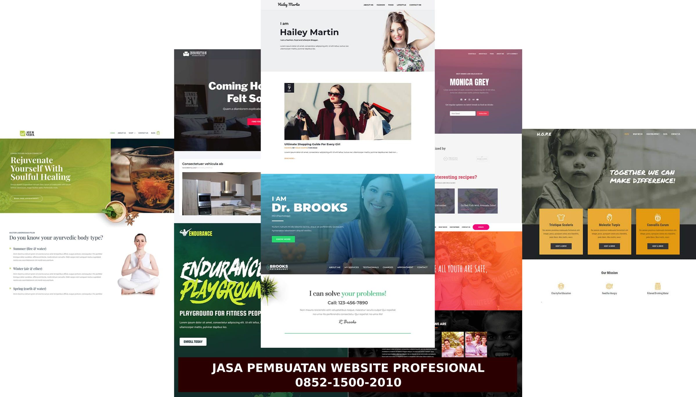 jasa pembuatan website profesional