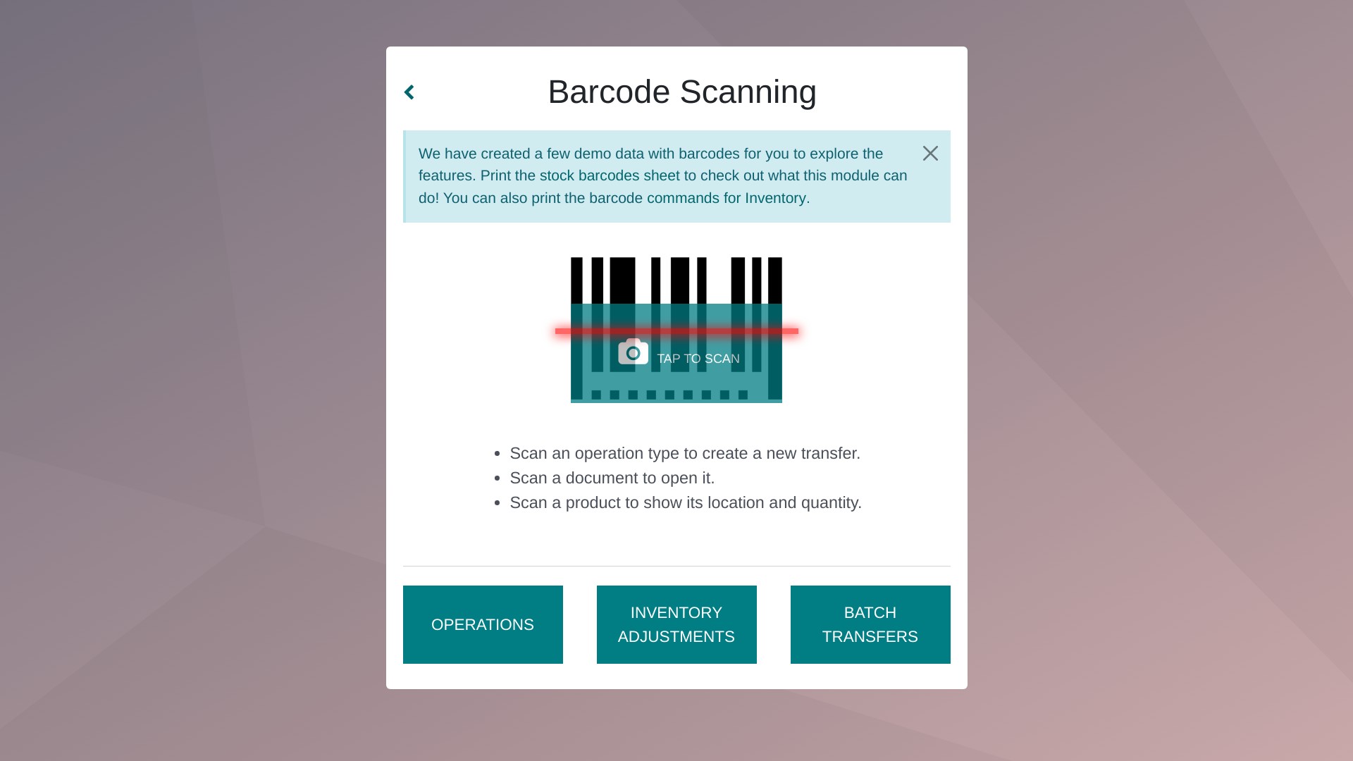 modul barcode di odoo