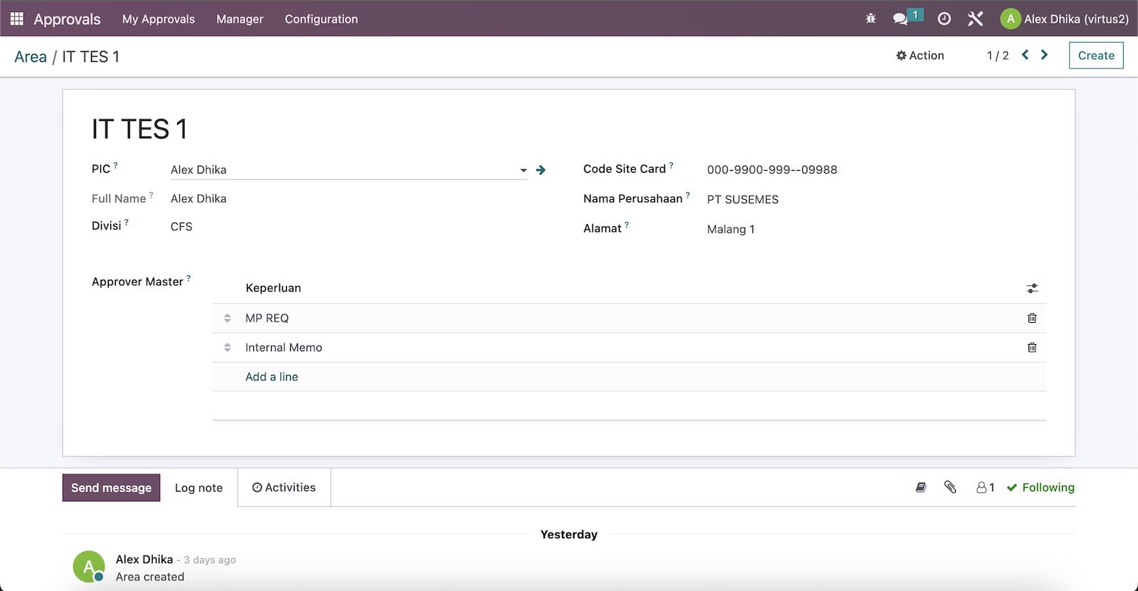 jasa customisasi odoo erp penambahan modul baru odoo cloud saas