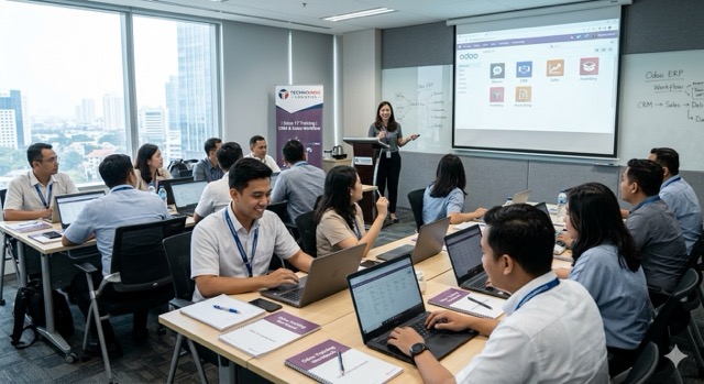 training odoo untuk perusahaan